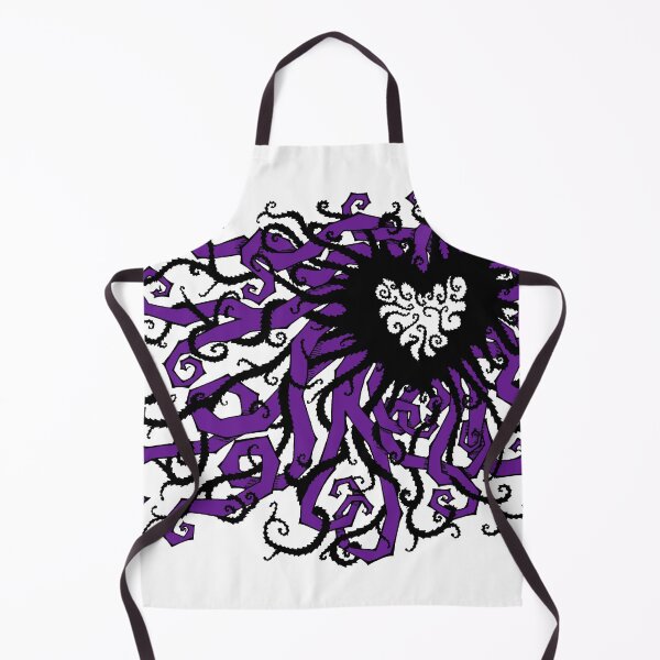 Item preview, Tangled Heart in Violet designed and sold by Metallic Visions.