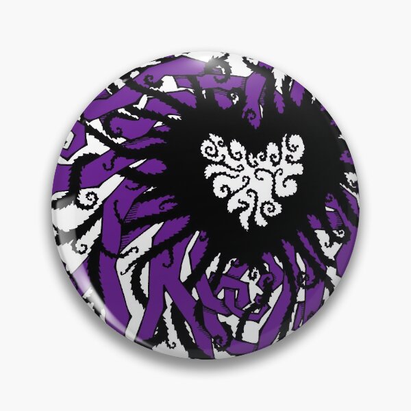 Item preview, Tangled Heart in Violet designed and sold by Metallic Visions.