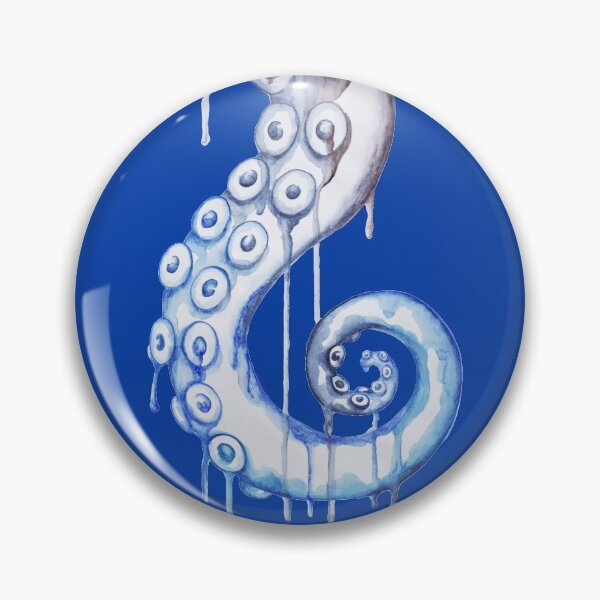 Item preview, Blue Spiral Tentacle designed and sold by SchwaigerStudio.