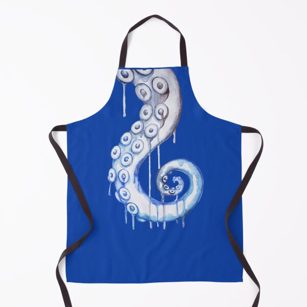 Item preview, Blue Spiral Tentacle designed and sold by SchwaigerStudio.