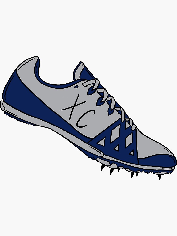 Silver 2024 track spikes