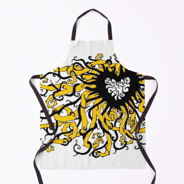 Item preview, Tangled Heart in Yellow designed and sold by Metallic Visions.
