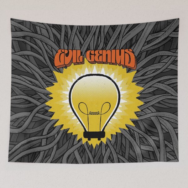 Item preview, Evil Genius designed and sold by rjartworks.