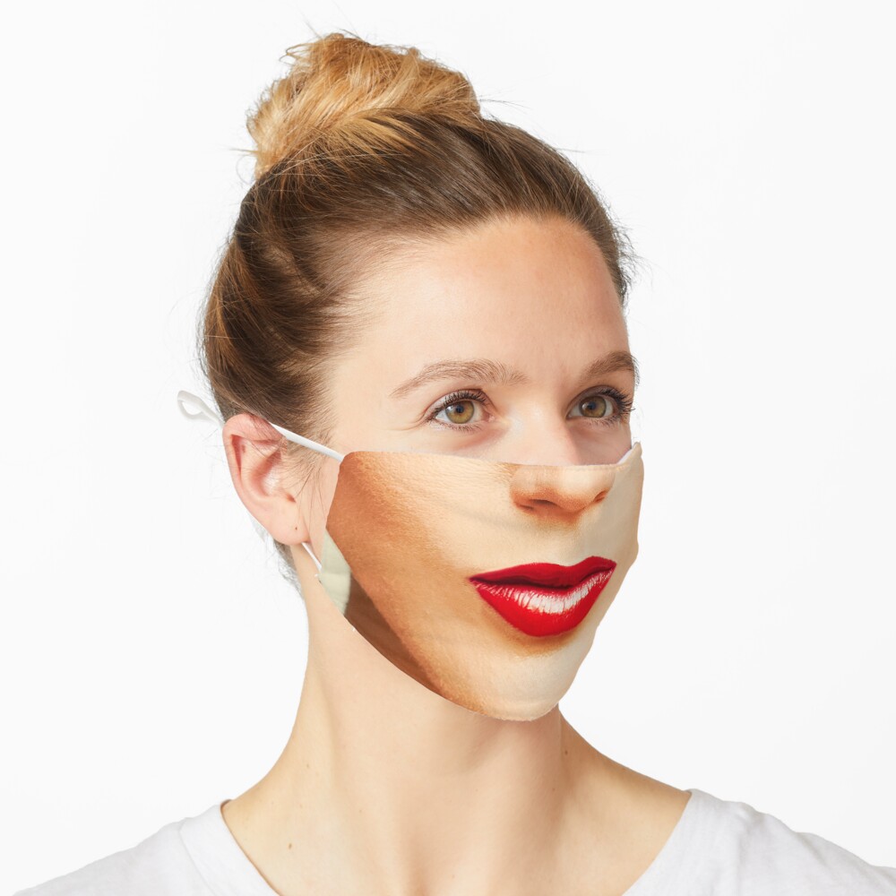 Pretty Girl Mask