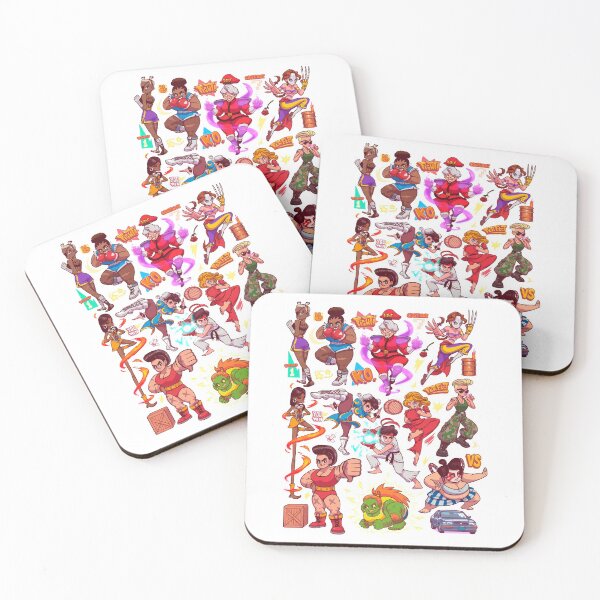 Item preview, Sweet Fighters 2 designed and sold by Bruno Mota.