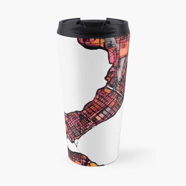 Madison, WI Travel Mug