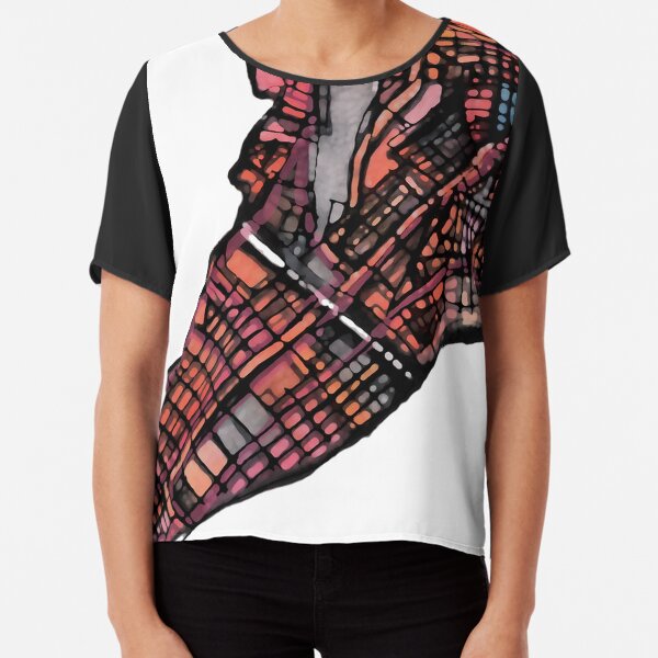 Madison, WI Chiffon Top