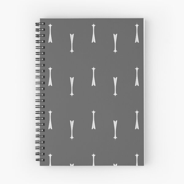 Item preview, Two Tone Space Needle - White designed and sold by samvschantz.