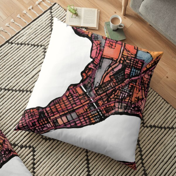 Madison, WI Floor Pillow