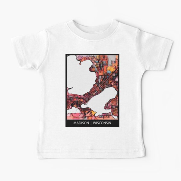 Madison, WI Baby T-Shirt