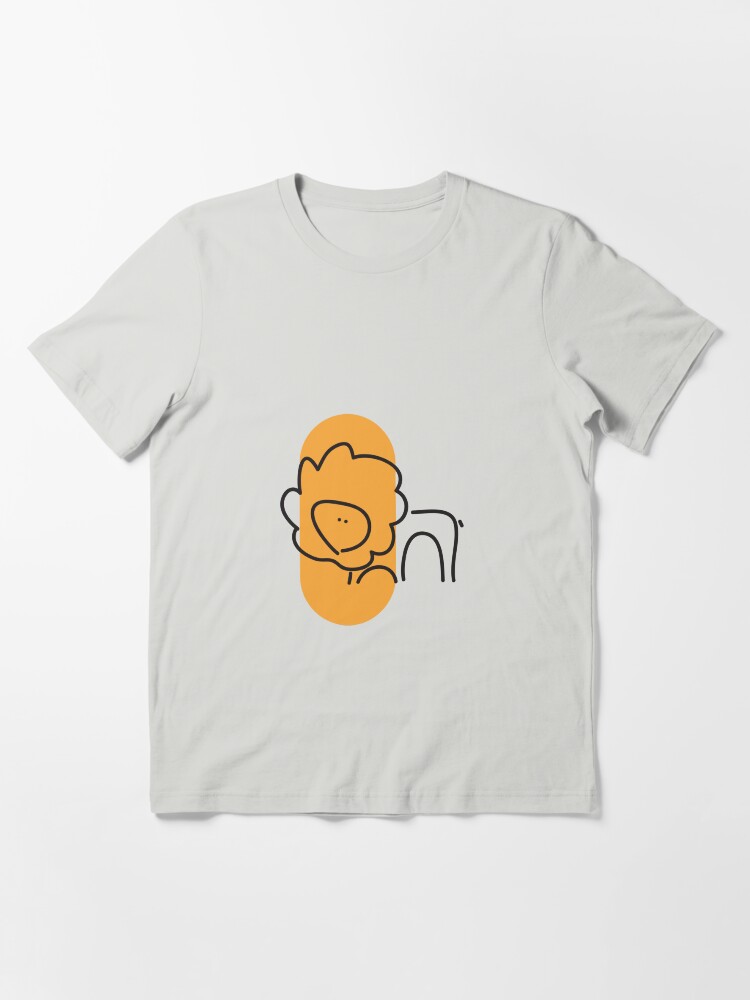 Alternate view of lion Essential T-Shirt