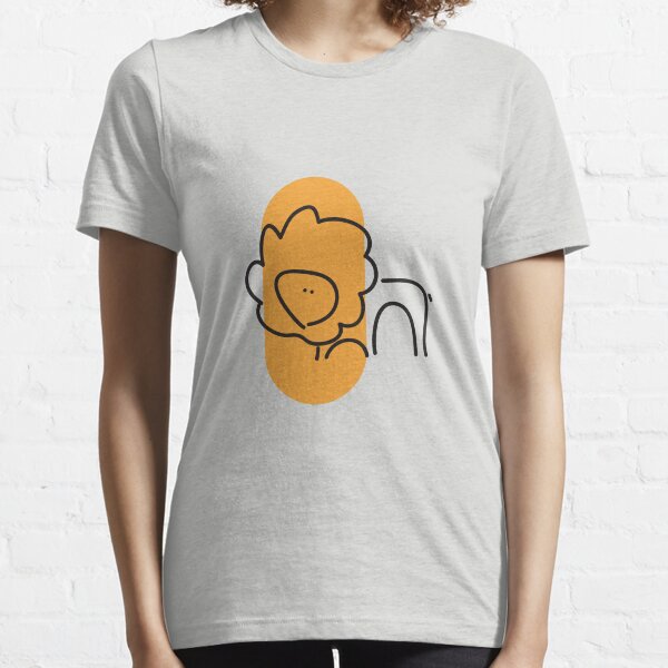 lion Essential T-Shirt