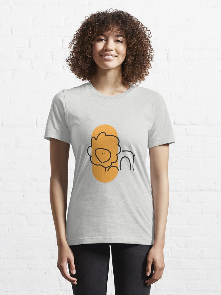 Alternate view of lion Essential T-Shirt