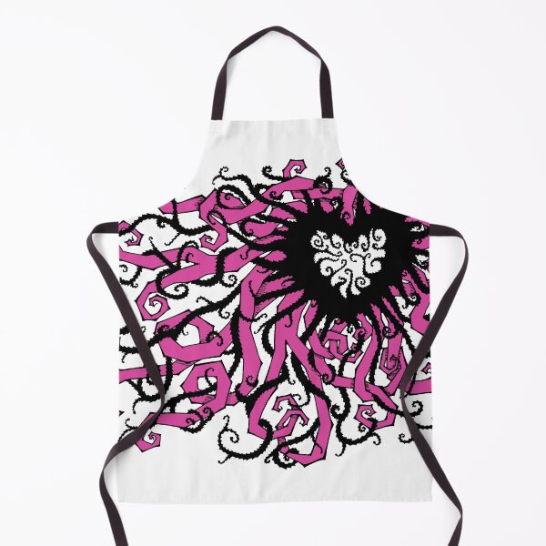Item preview, Tangled Heart in Pink designed and sold by Metallic Visions.