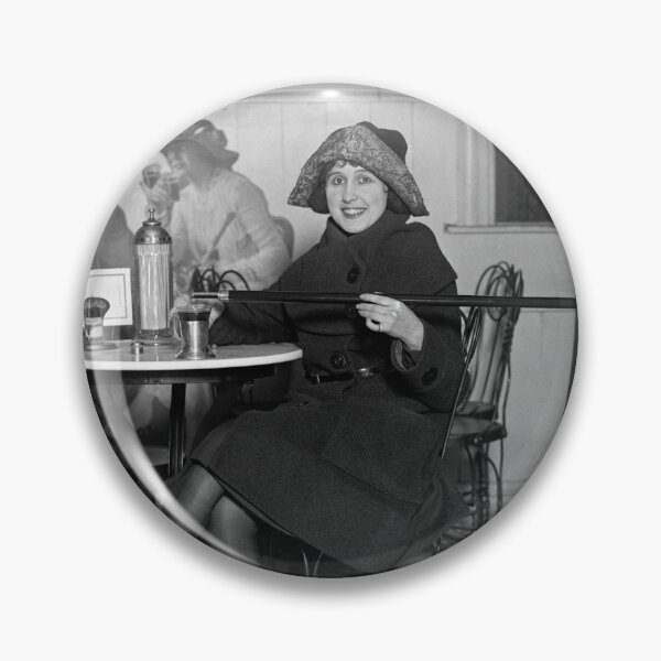 Item preview, Flapper with Hidden Booze Cane - Prohibition - 1922 designed and sold by warishellstore.