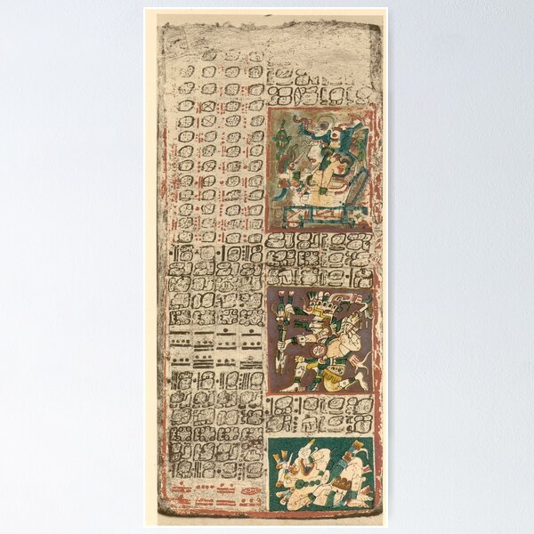 Item preview, Mayan Codex  designed and sold by Elena Ray.