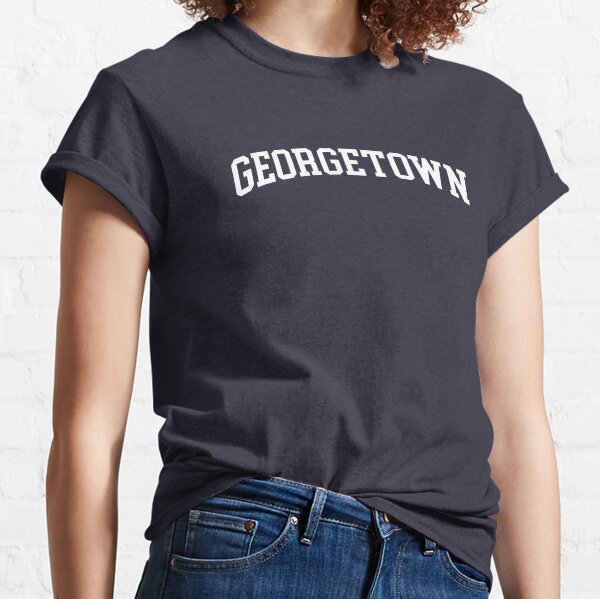 patrick ewing georgetown t shirt