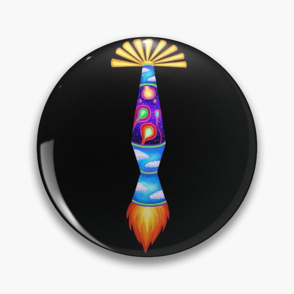 Item preview, Lava Lamp Space Rocket  designed and sold by Deborah Camp.
