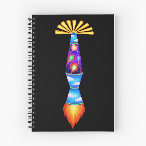 Item preview, Lava Lamp Space Rocket  designed and sold by Deborah Camp.