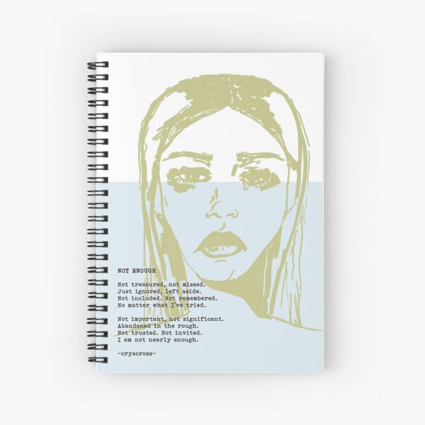 Sad Spiral Notebooks Redbubble - 2life forever idk and idk anything about roblox so