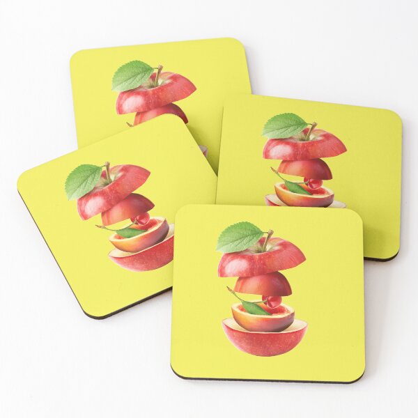 Item preview, Apple Peach Cherry Gifts Vegetarian designed and sold by betternotes.