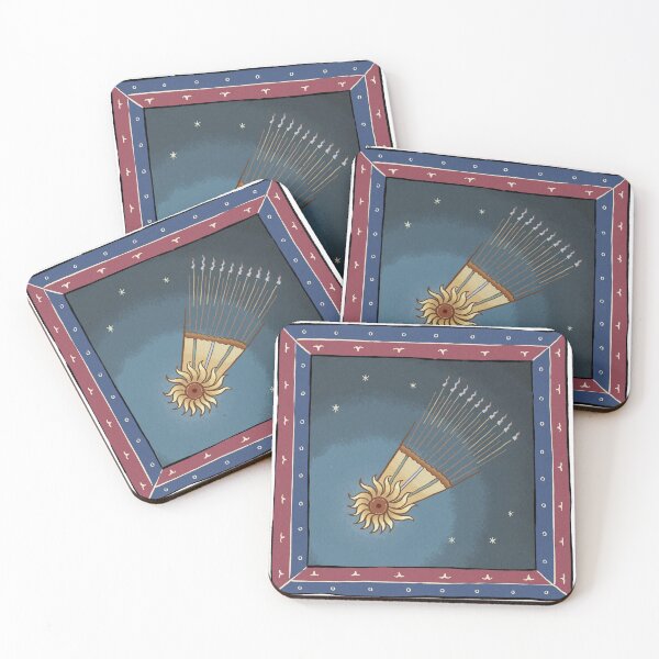 Item preview, Halley Comet Medieval Art designed and sold by boltzmann.