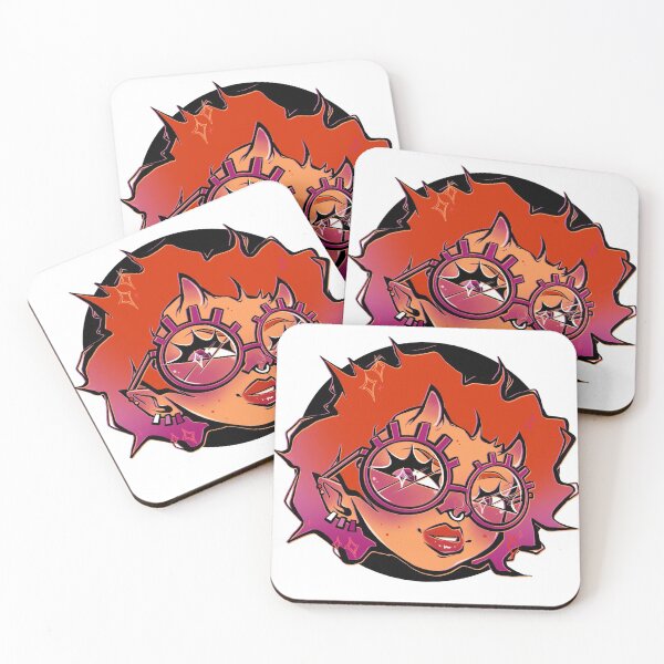 Item preview, Lesbian inspired Demon girl  designed and sold by bugdraws.