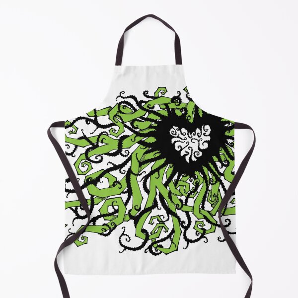 Item preview, Tangled Heart in Green designed and sold by Metallic Visions.