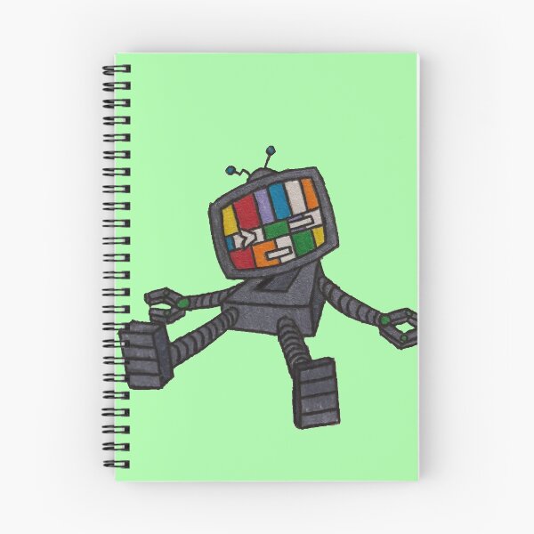 Item preview, outdated robot designed and sold by nuclearpowerArt.