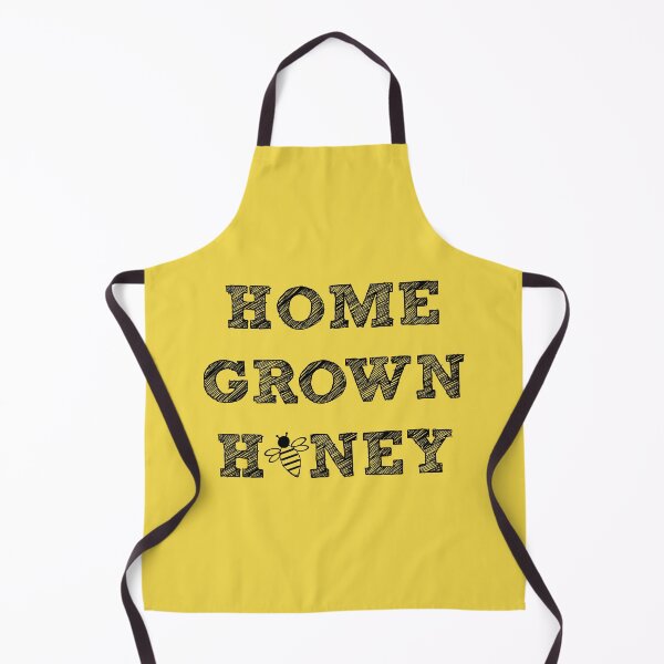 Item preview, Home grown honey with bee designed and sold by LizzieSmiley.