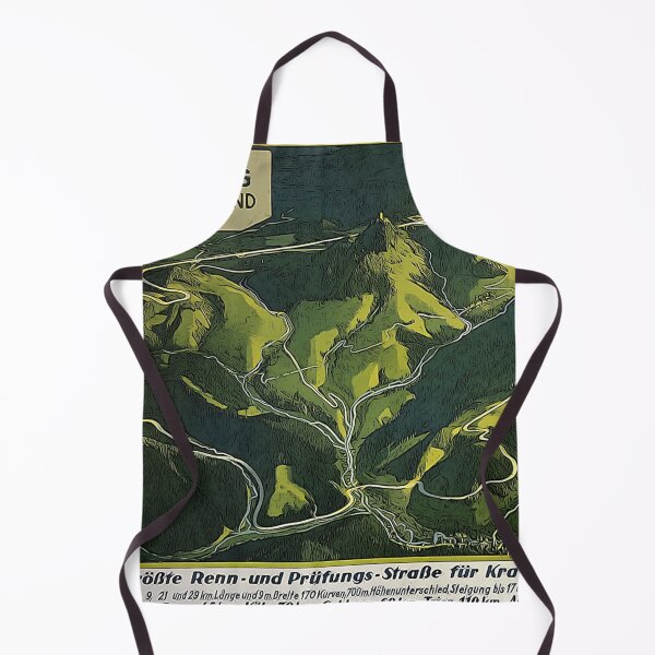 Item preview, Old Nürburgring Nordschleife Map designed and sold by Road To Track.