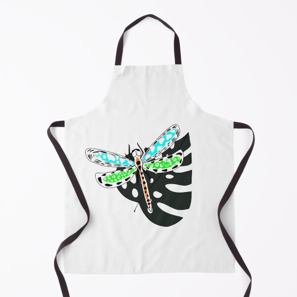 Item preview, Colorful Abstract Dragonfly with Leaf designed and sold by maggie-jm.