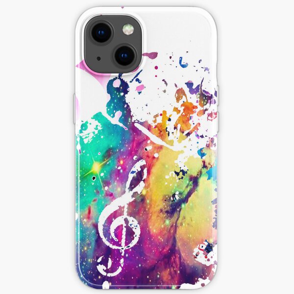 Musik Galaxy Fall iPhone Flexible Hülle