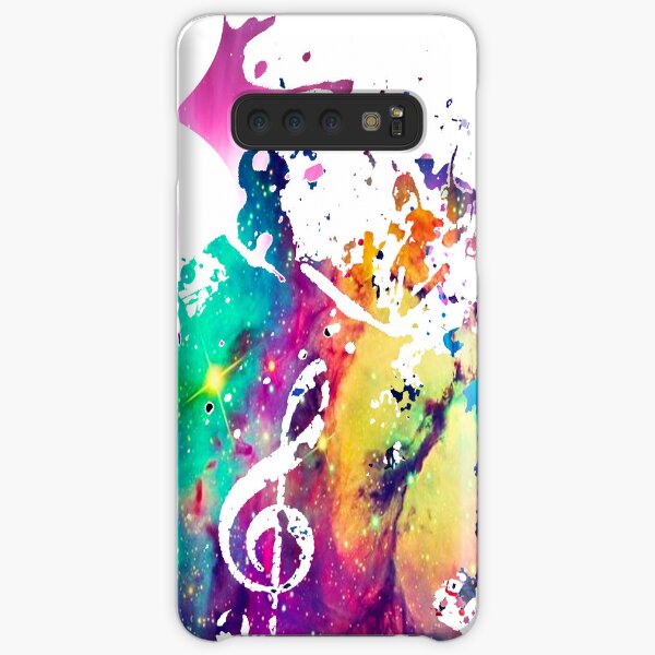 Music Galaxy Case Samsung Galaxy Snap Case