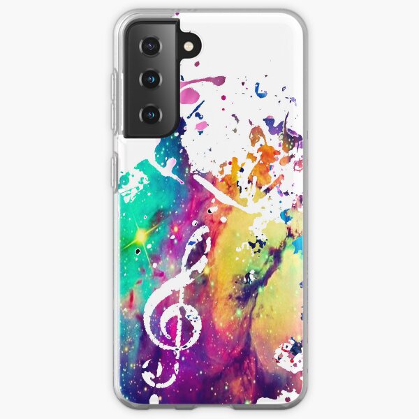 Music Galaxy Case Samsung Galaxy Soft Case