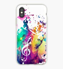 Music Galaxy Case iPhone Case