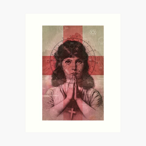 Item preview, The Christian Girl designed and sold by Elo Marc.
