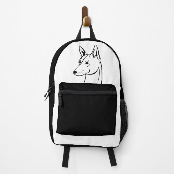 Item preview, Basenji (Black and White) designed and sold by illucalliart.