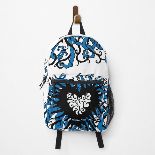 Item preview, Tangled Heart in Blue designed and sold by Metallic Visions.