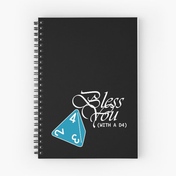 Item preview, Bless You with a D4 designed and sold by UEAGeekSoc.