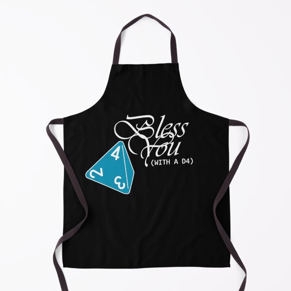 Item preview, Bless You with a D4 designed and sold by UEAGeekSoc.