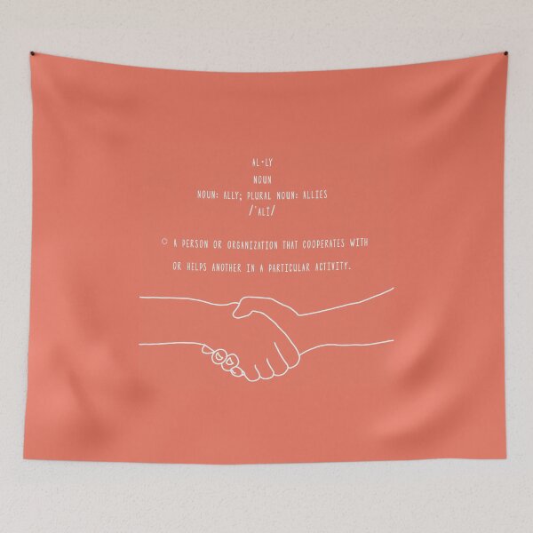 Item preview, Ally Definition designed and sold by Hisgoodgrace.
