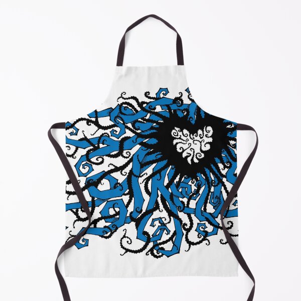 Item preview, Tangled Heart in Blue designed and sold by Metallic Visions.