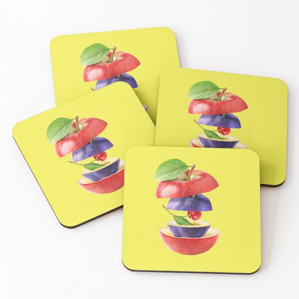 Item preview, Apple Plum Cherry Gifts Vegetarian designed and sold by betternotes.