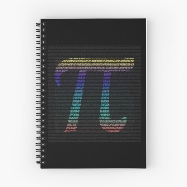 Item preview, Pi Symbol Gradient on Black designed and sold by Grathicks.