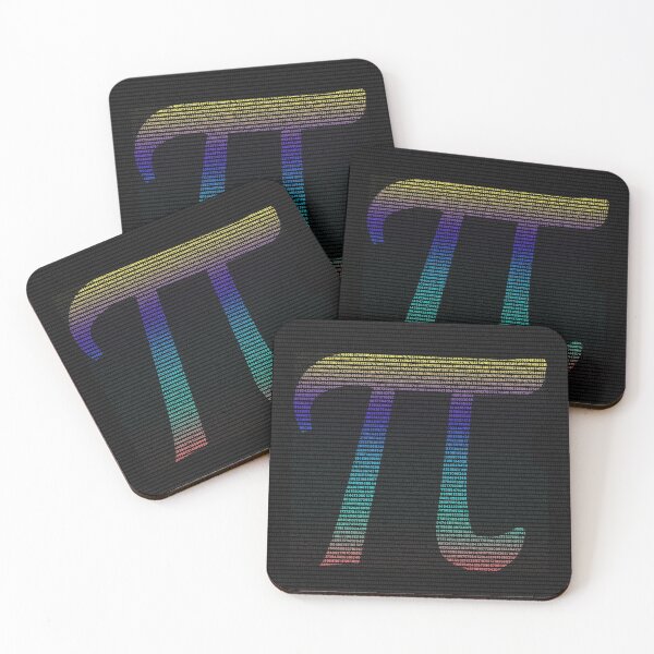 Item preview, Pi Symbol Gradient on Black designed and sold by Grathicks.