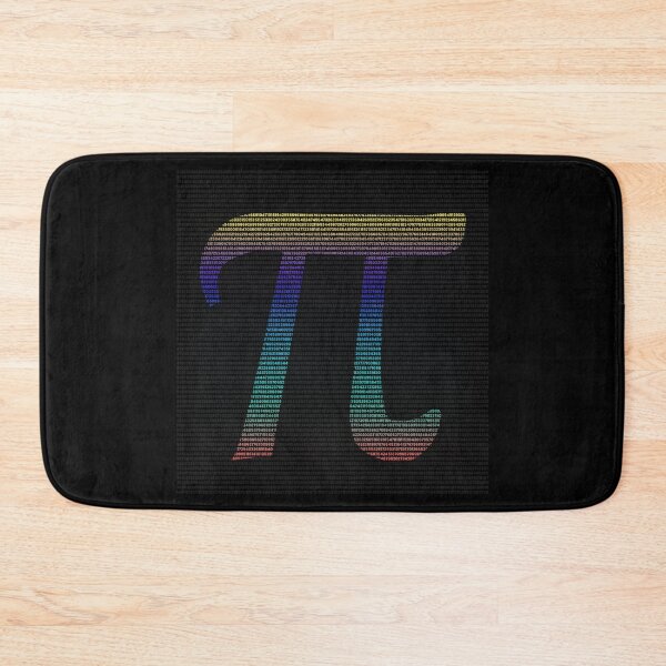 Item preview, Pi Symbol Gradient on Black designed and sold by Grathicks.