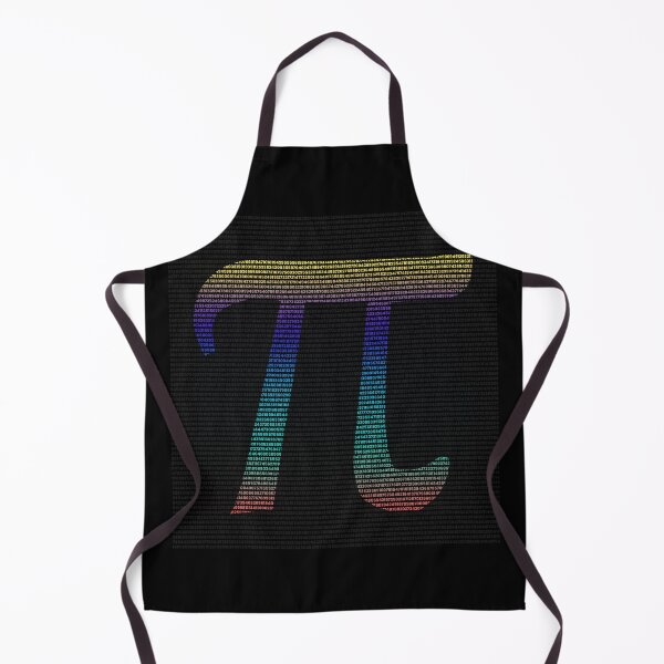 Item preview, Pi Symbol Gradient on Black designed and sold by Grathicks.