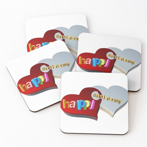 Item preview, Happy Anniversary design. designed and sold by digitalgull.