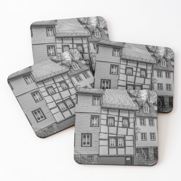 Item preview, Crooked Tudor style buildings, Monschau designed and sold by yackers1.